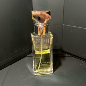 Calvin Klein eternity 1oz eau de parfum - half full